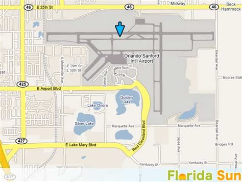 Car Rental at Orlando Sanford Intl Airport (SFB) .